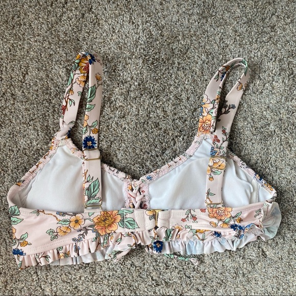 Floral bikini top - Picture 5 of 8